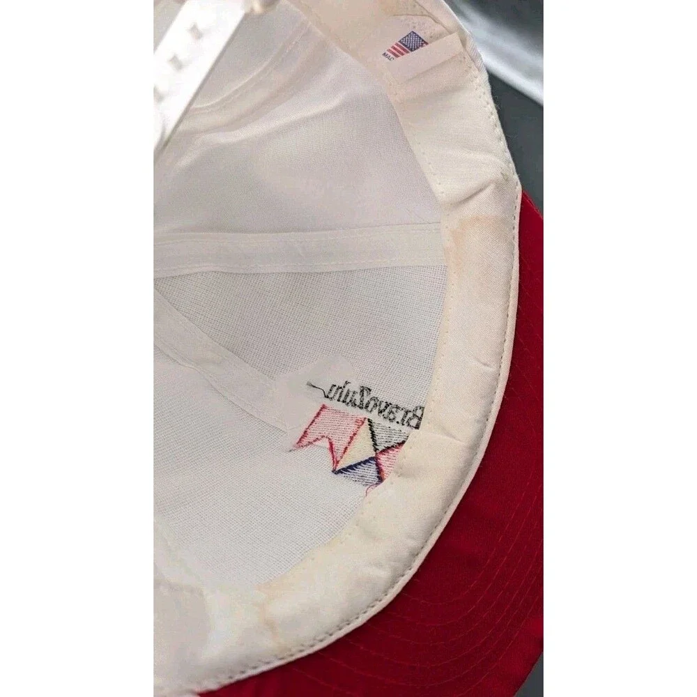 Vintage FedEx Bravo Zulu Embroidered Snapback Hat